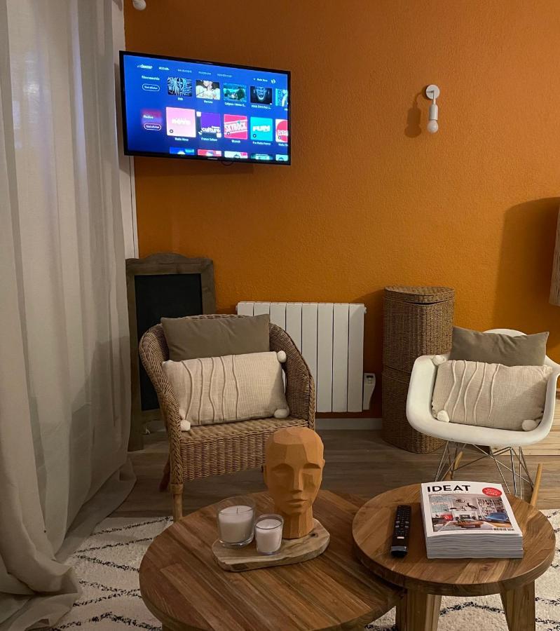 Appartement A 1 Pas De La Plage, Ambiance Boheme Naturel Prefailles Ngoại thất bức ảnh
