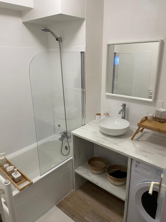 Appartement A 1 Pas De La Plage, Ambiance Boheme Naturel Prefailles Ngoại thất bức ảnh